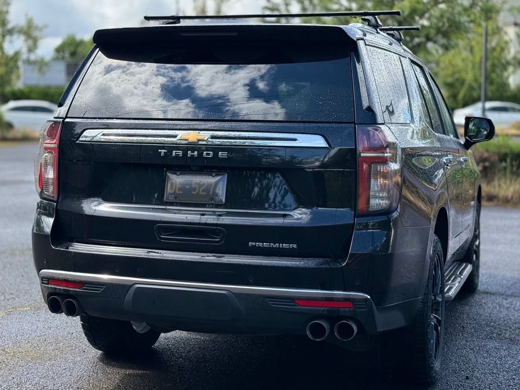 Used 2022 Chevrolet Tahoe Premier AWD/4WD image 5