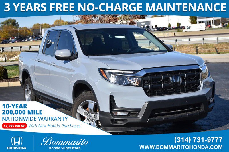 New 2025 Honda Ridgeline RTL