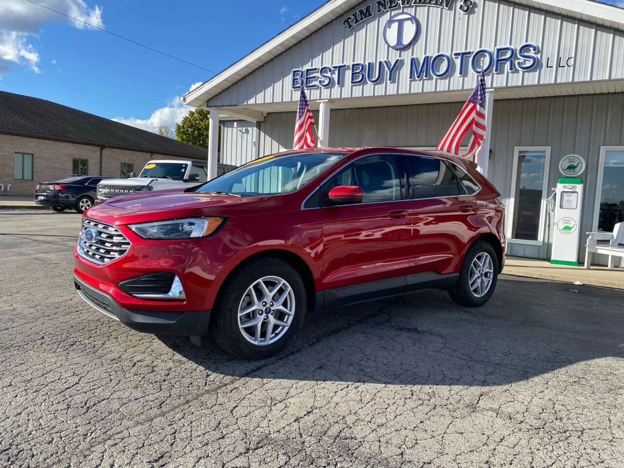 Used 2022 Ford Edge SEL image 32