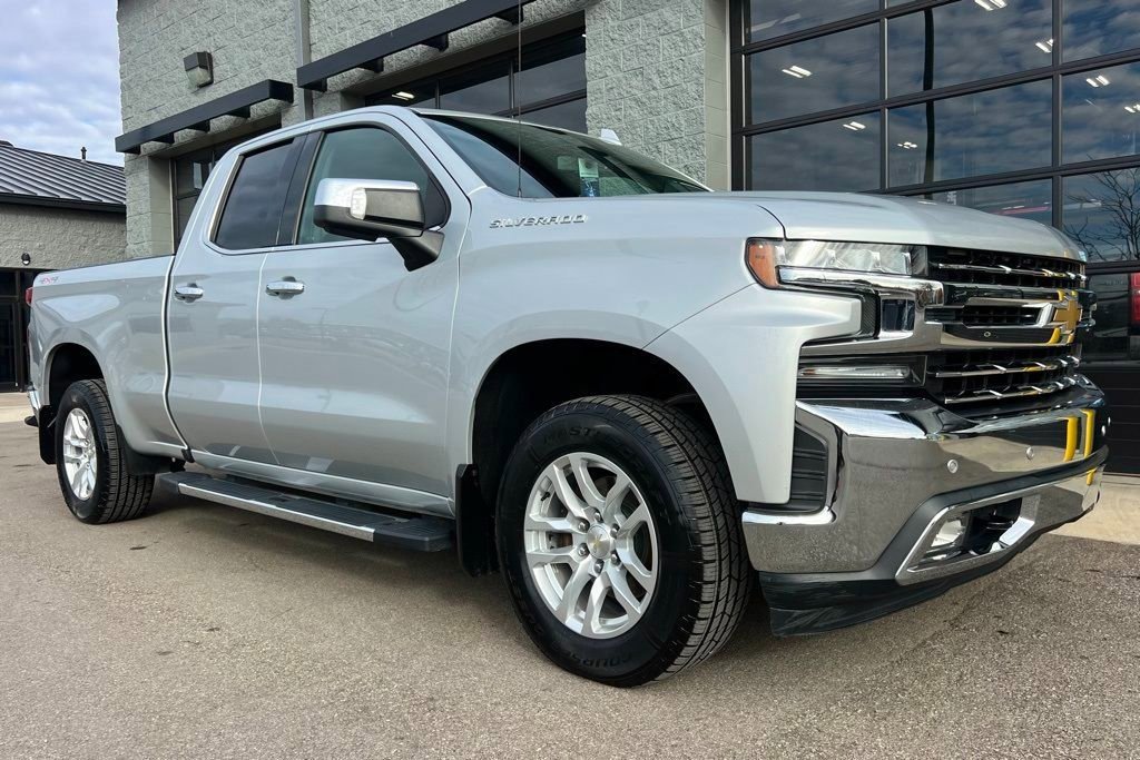 Used 2019 Chevrolet Silverado 1500 LTZ w/ LTZ Plus Package image 10