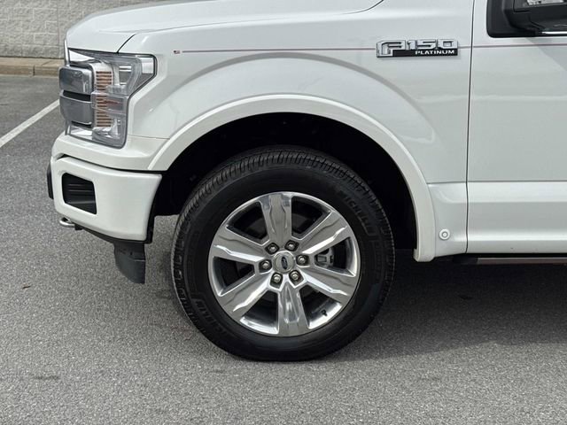 Certified 2020 Ford F150 Platinum w/ Equipment Group 701A Luxury image 8