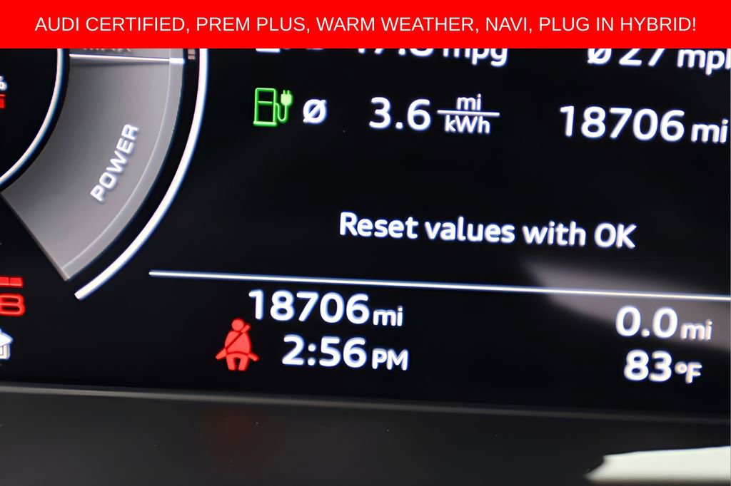 Used 2023 Audi Q5 e Premium Plus w/ Premium Plus Package AWD/4WD image 21
