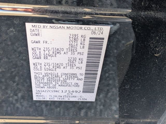 Used 2024 Nissan Murano SL image 38