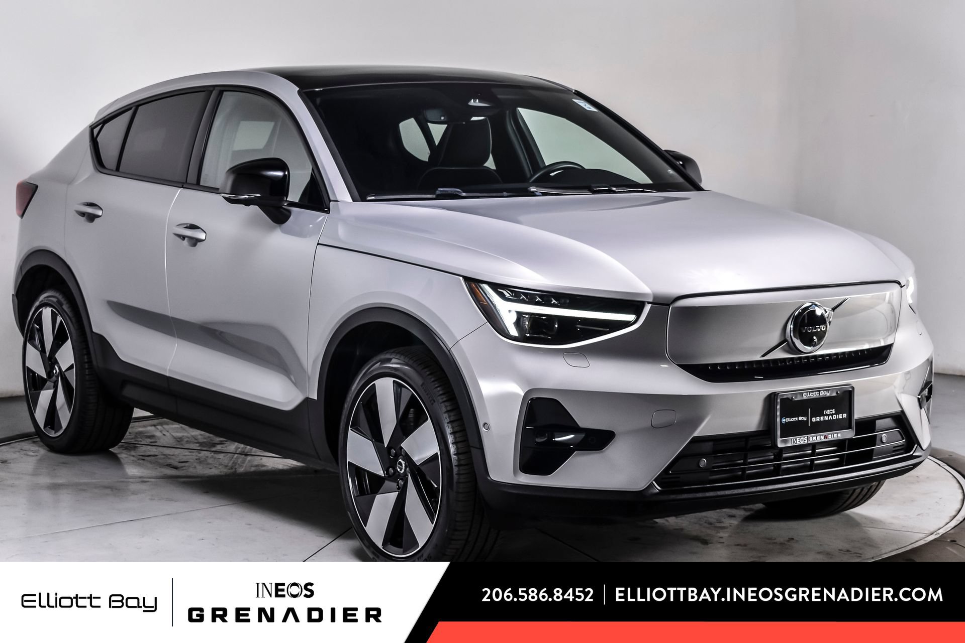 Used 2023 Volvo C40 P8 Recharge Ultimate w/ Protection Package Premier