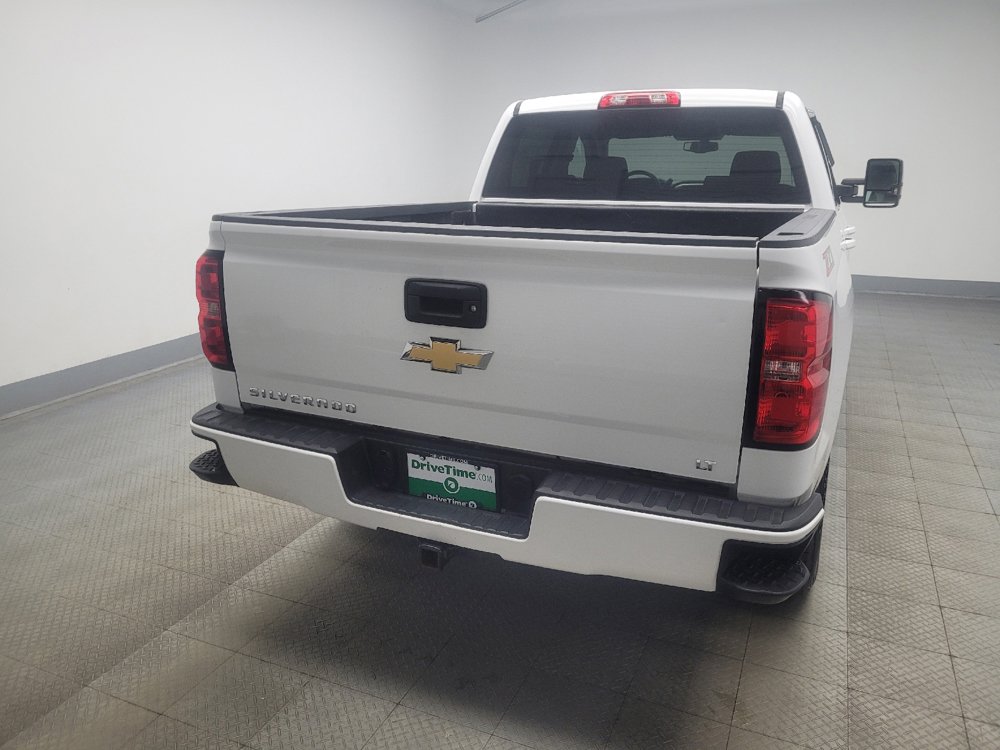 Used 2018 Chevrolet Silverado 1500 LT w/ All Star Edition AWD/4WD image 7