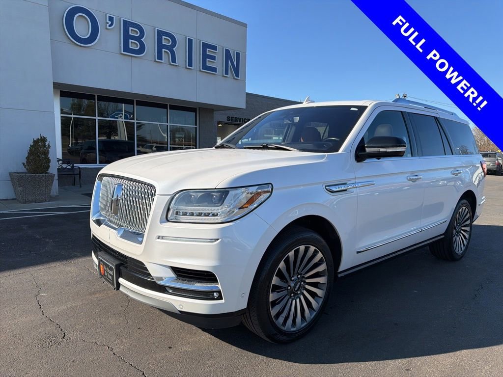 Used 2018 Lincoln Navigator Reserve w/ Technology Package image 1