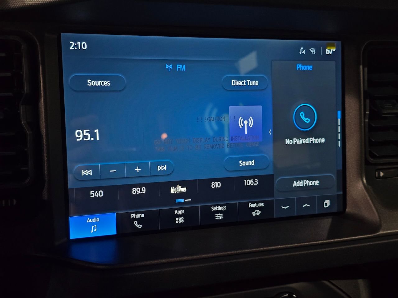 New 2025 Ford Bronco Badlands w/ Sasquatch Package AWD/4WD image 24