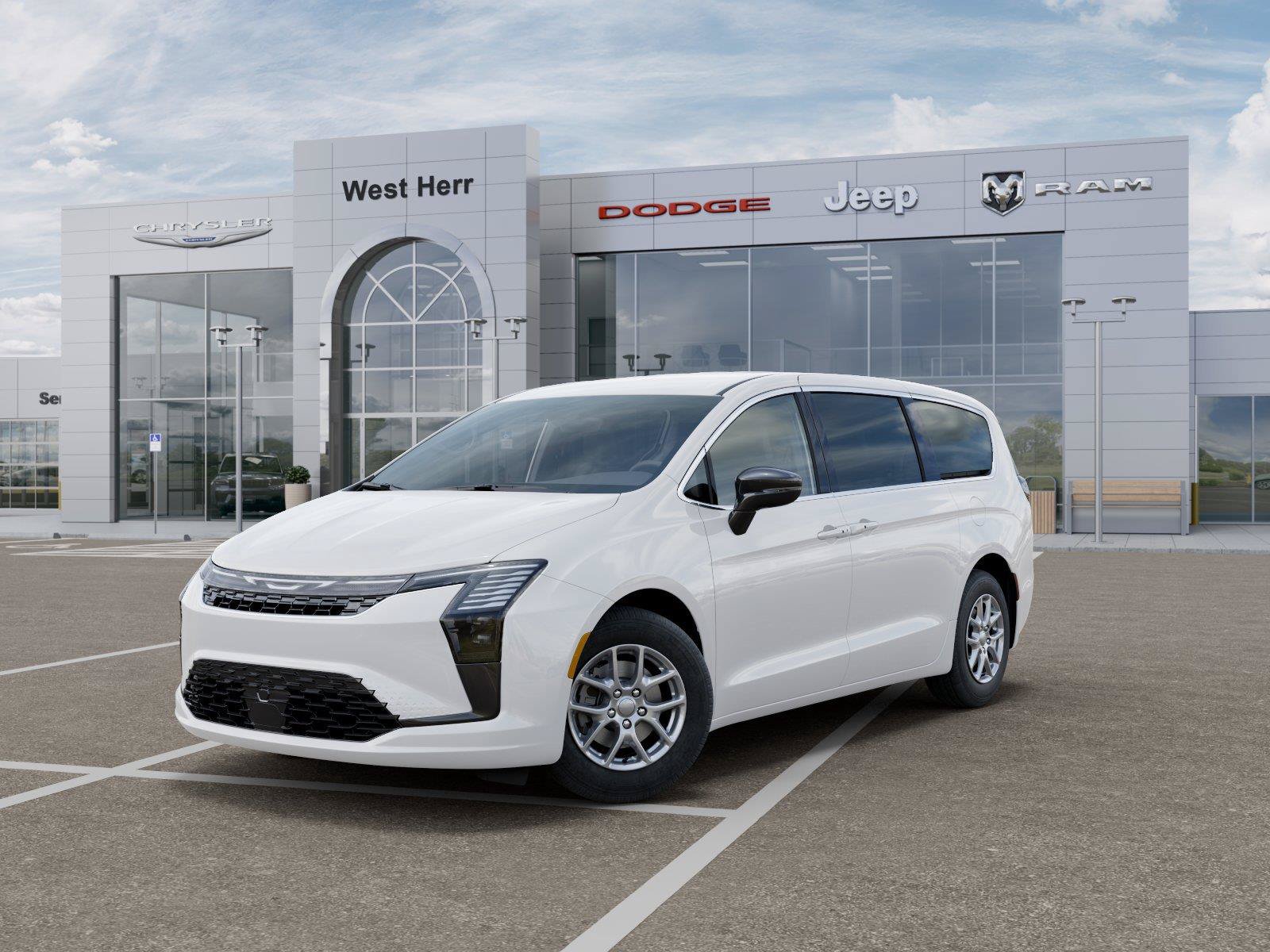 New 2027 Chrysler Pacifica Select