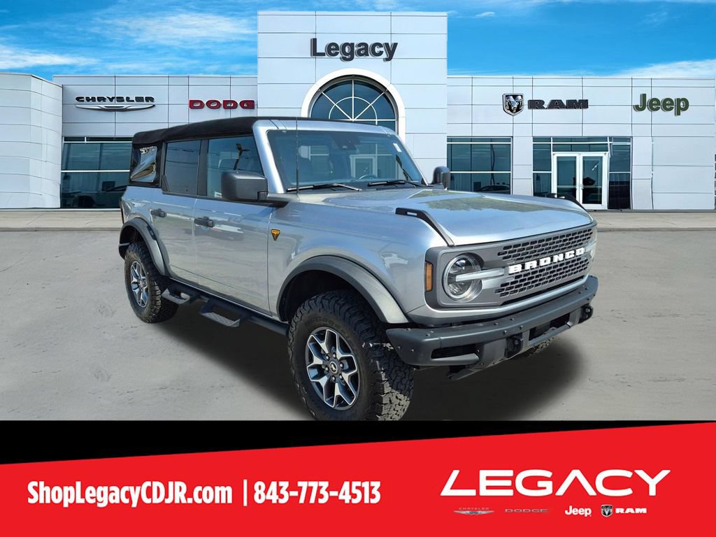 Used 2024 Ford Bronco Badlands AWD/4WD image 1