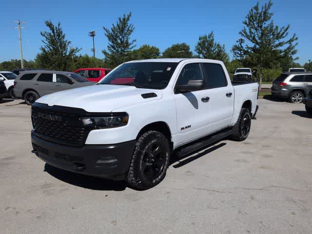 Used 2026 RAM 1500 Classic Warlock AWD/4WD image 4
