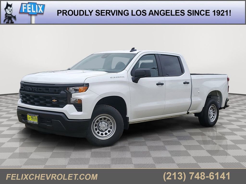 New 2026 Chevrolet Silverado 1500 W/T w/ WT Value Package