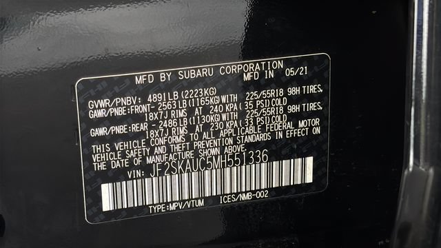 Used 2021 Subaru Forester Limited w/ Popular Package #3 AWD/4WD image 29
