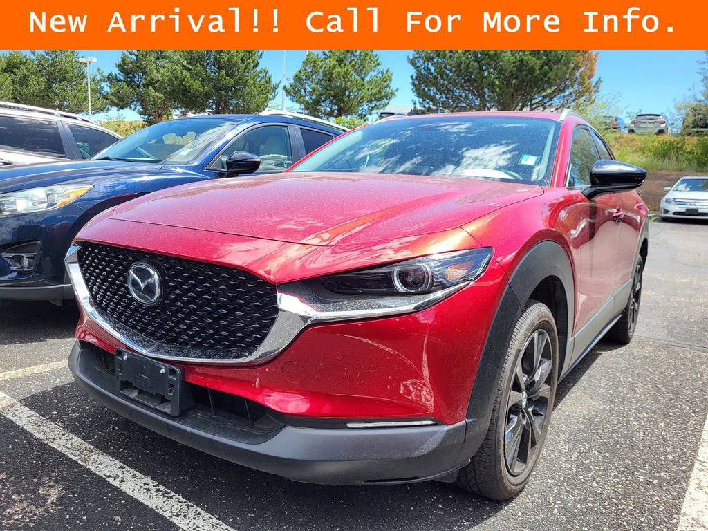 Used 2024 MAZDA CX-30 2.5 Turbo w/ Premium Package AWD/4WD image 3