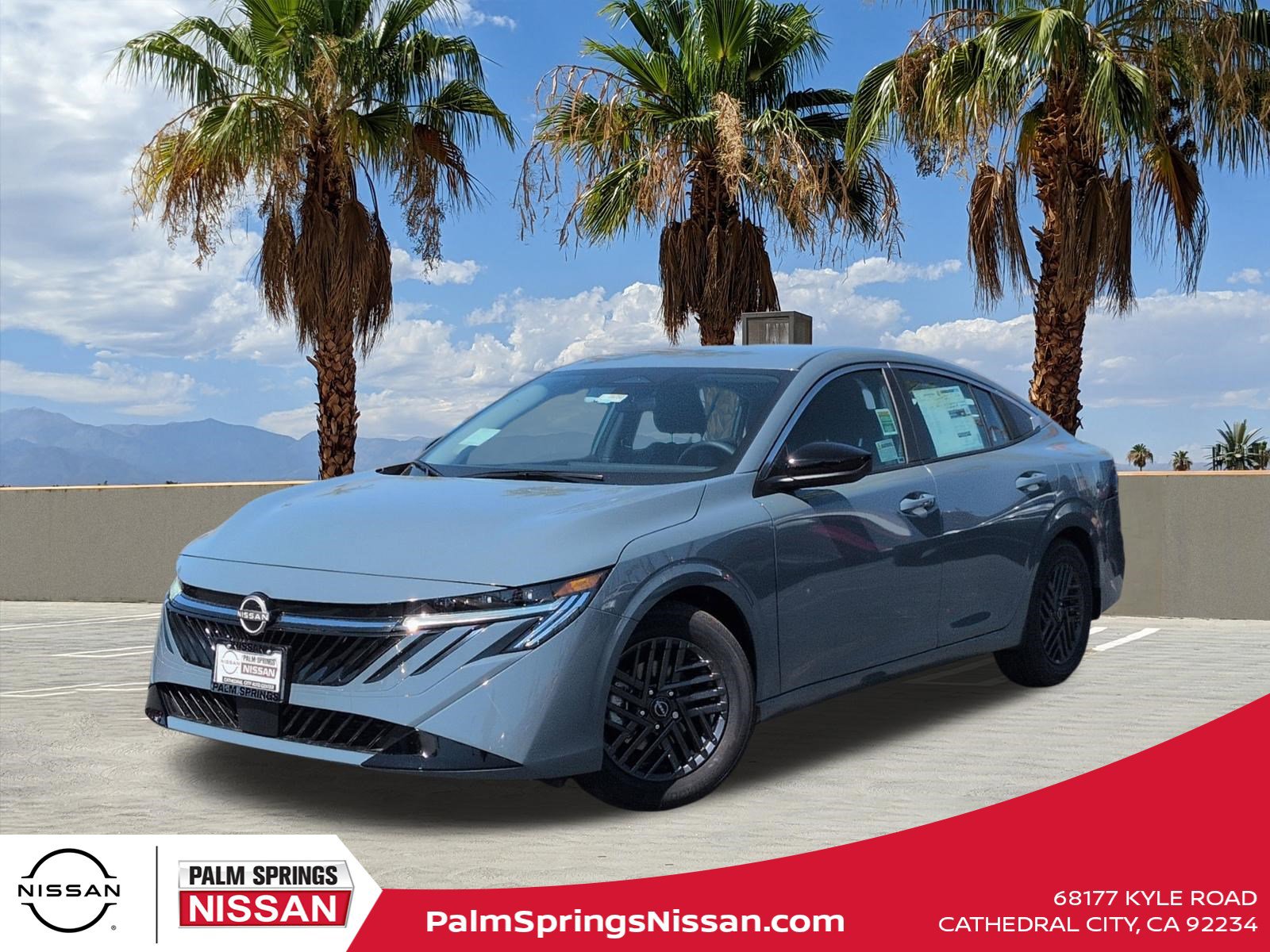 New 2026 Nissan Sentra SV w/ Floor Mat Package