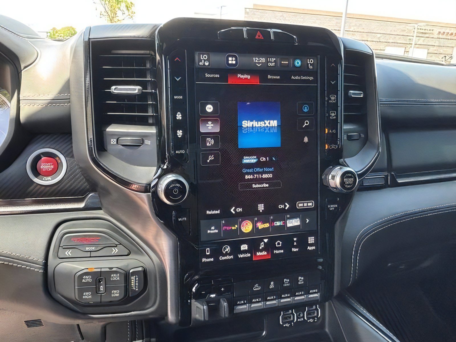 Used 2022 RAM 1500 TRX w/ TRX Level 2 Equipment Group AWD/4WD image 14