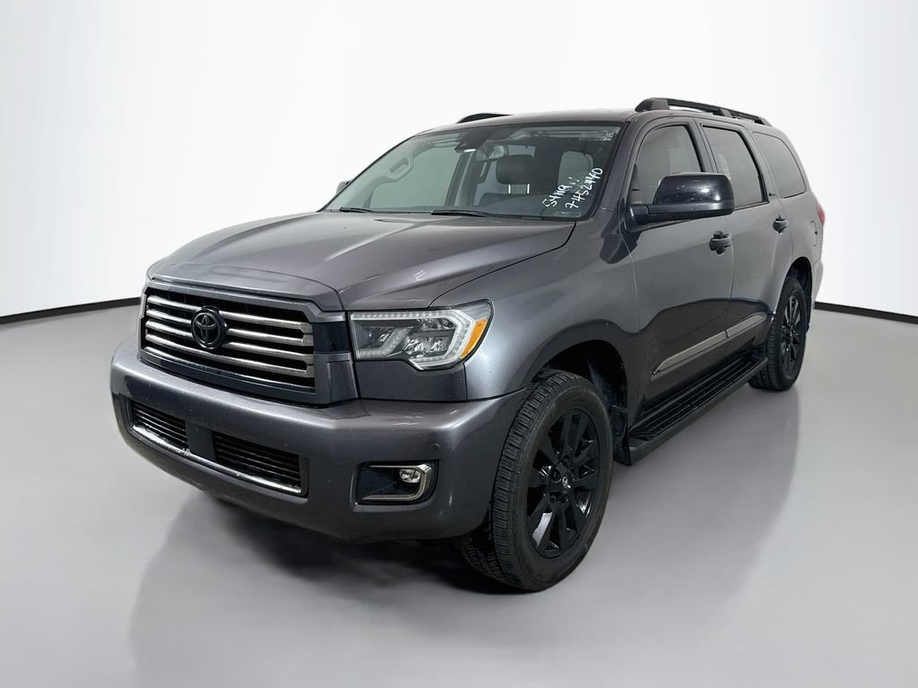 Used 2022 Toyota Sequoia Nightshade RWD image 3