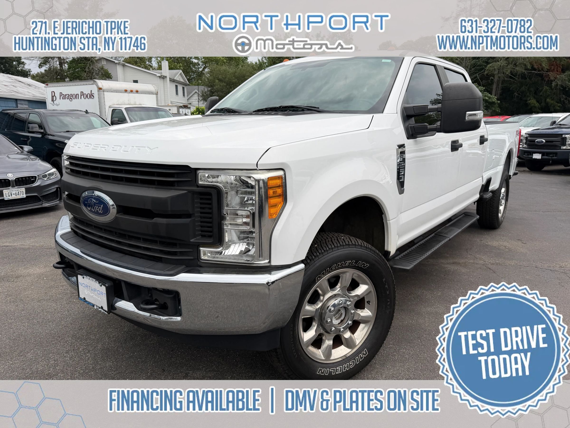 Used 2017 Ford F250 XL w/ Power Equipment Group AWD/4WD image 1