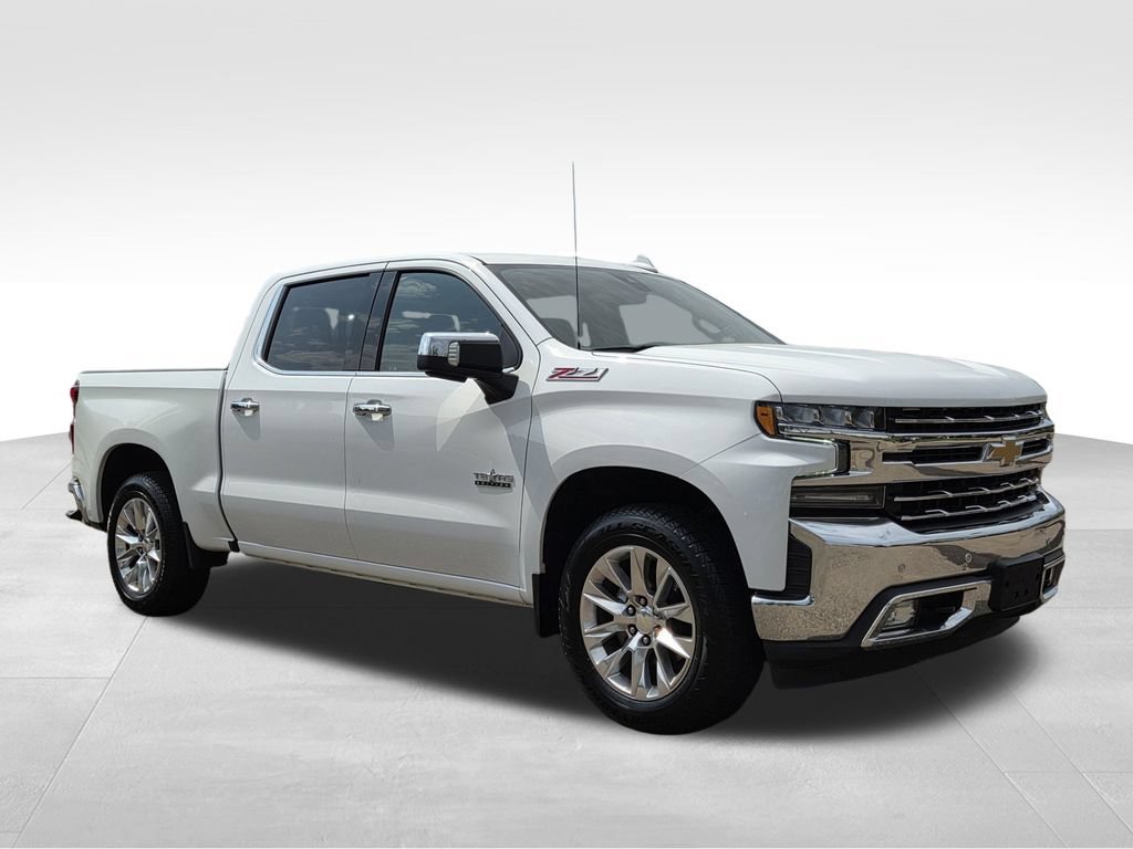 Used 2021 Chevrolet Silverado 1500 LTZ AWD/4WD image 4
