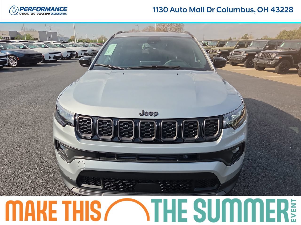 New 2026 Jeep Compass Latitude w/ Sun and Sound Group AWD/4WD image 2
