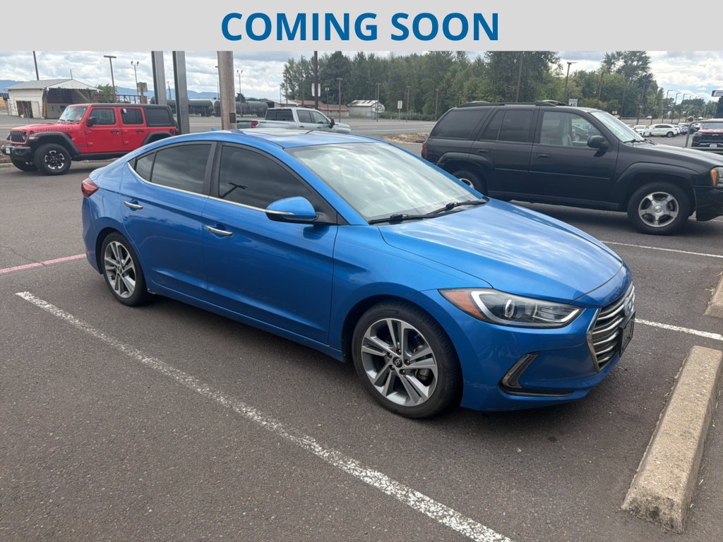 Used 2017 Hyundai Elantra Limited w/ Limited Tech Package 08