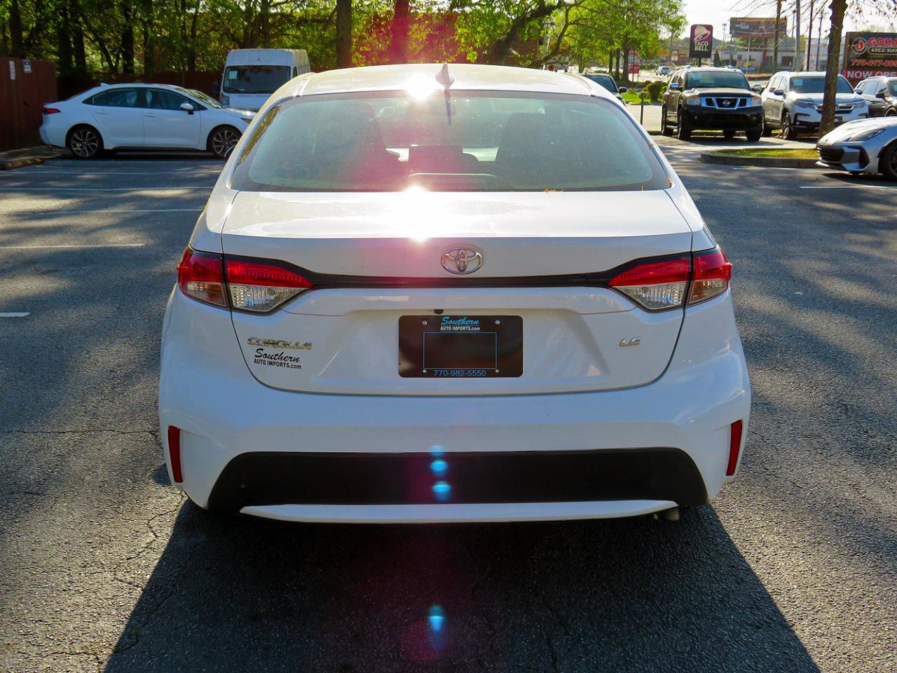 Used 2021 Toyota Corolla LE FWD image 8