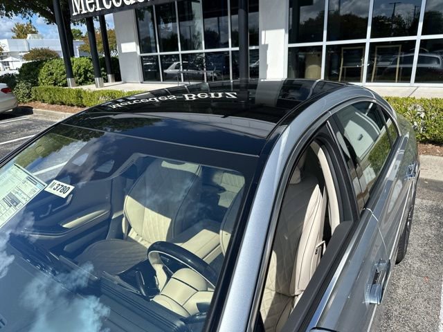 New 2026 Mercedes-Benz S 580 4MATIC Sedan image 11