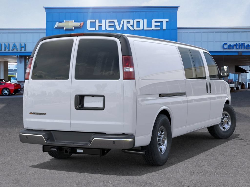 New 2025 Chevrolet Express 3500 Extended w/ Driver Convenience Package RWD image 25