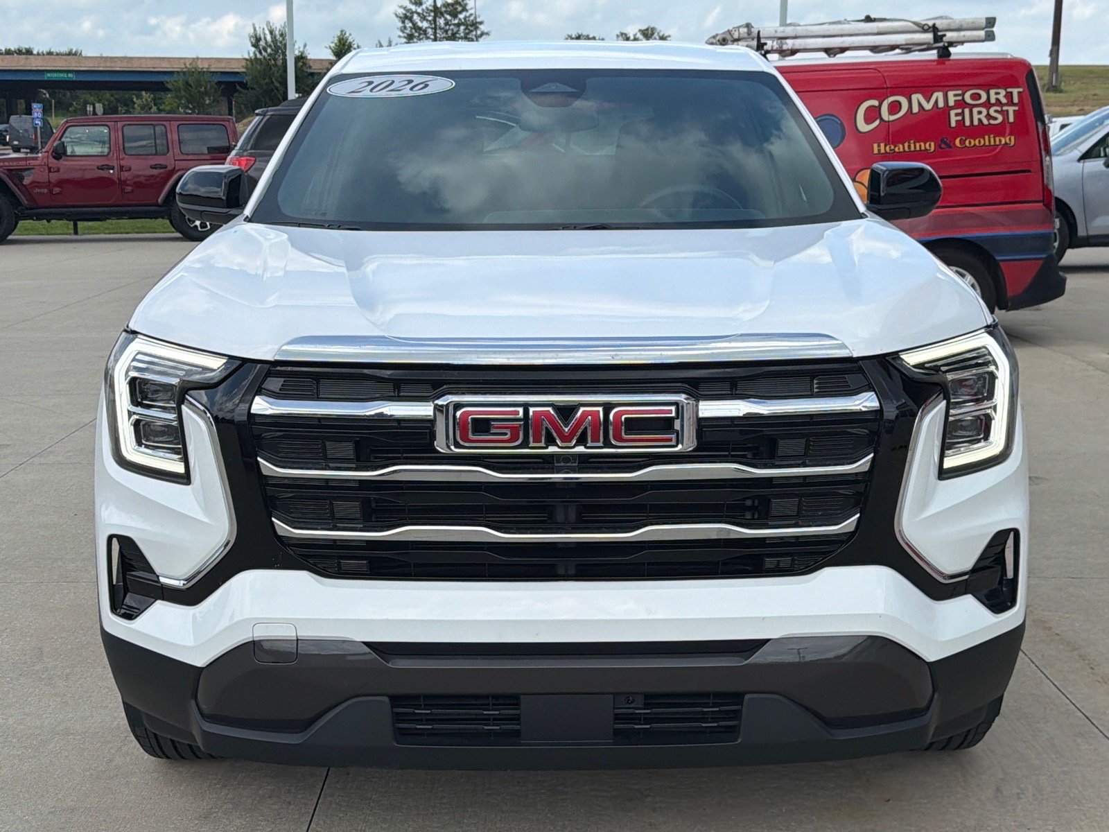 Used 2026 GMC Terrain Elevation AWD/4WD image 3