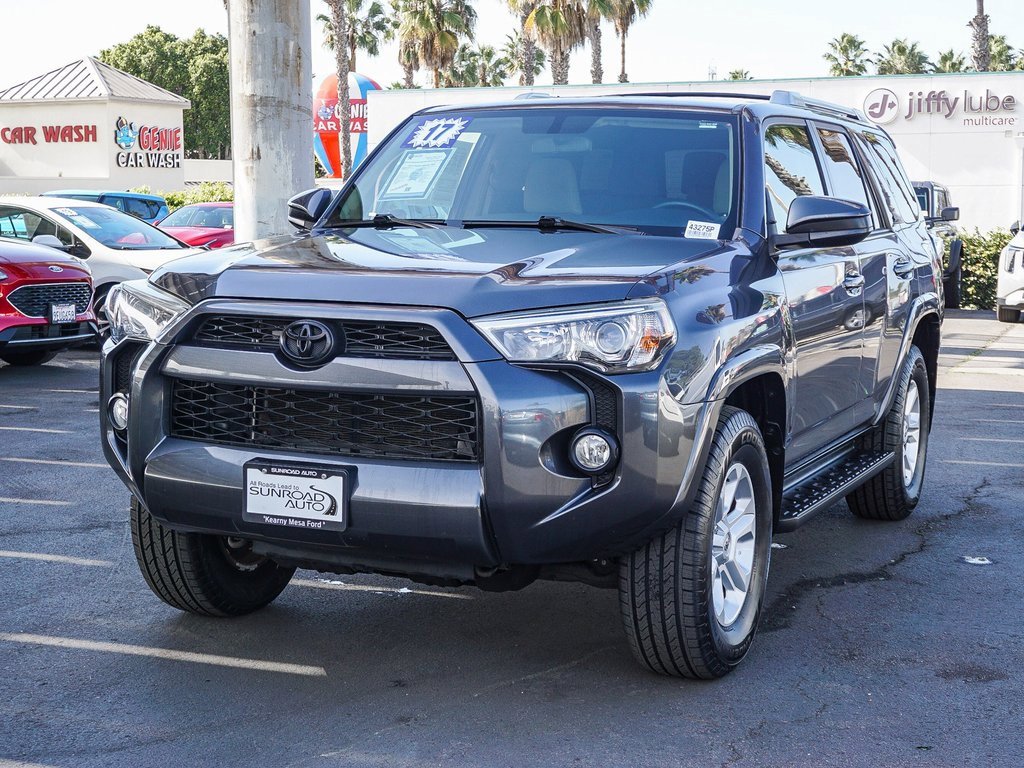Used 2017 Toyota 4Runner SR5 image 4