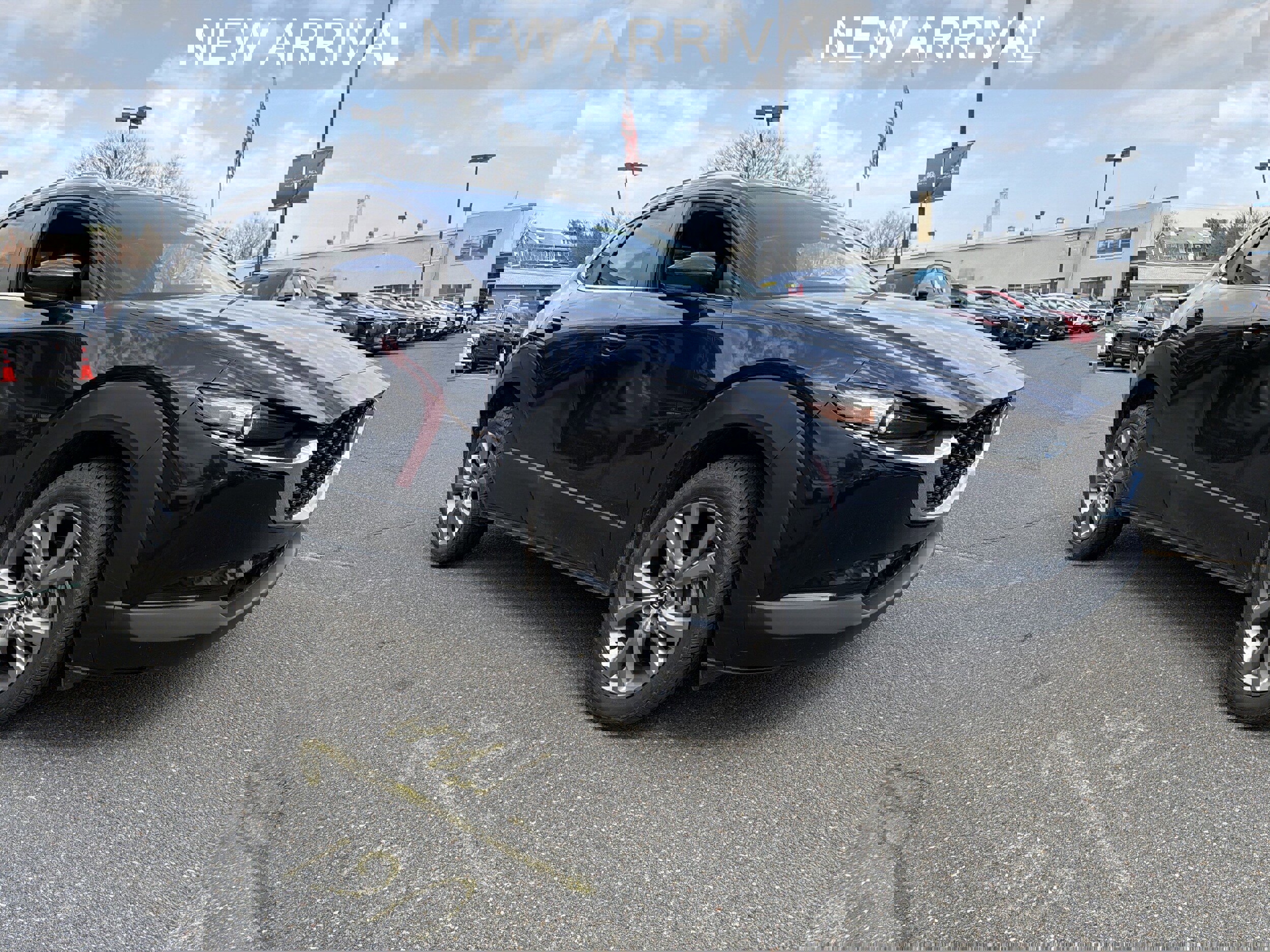 Used 2023 MAZDA CX-30 AWD 2.5 S w/ Select Package image 1