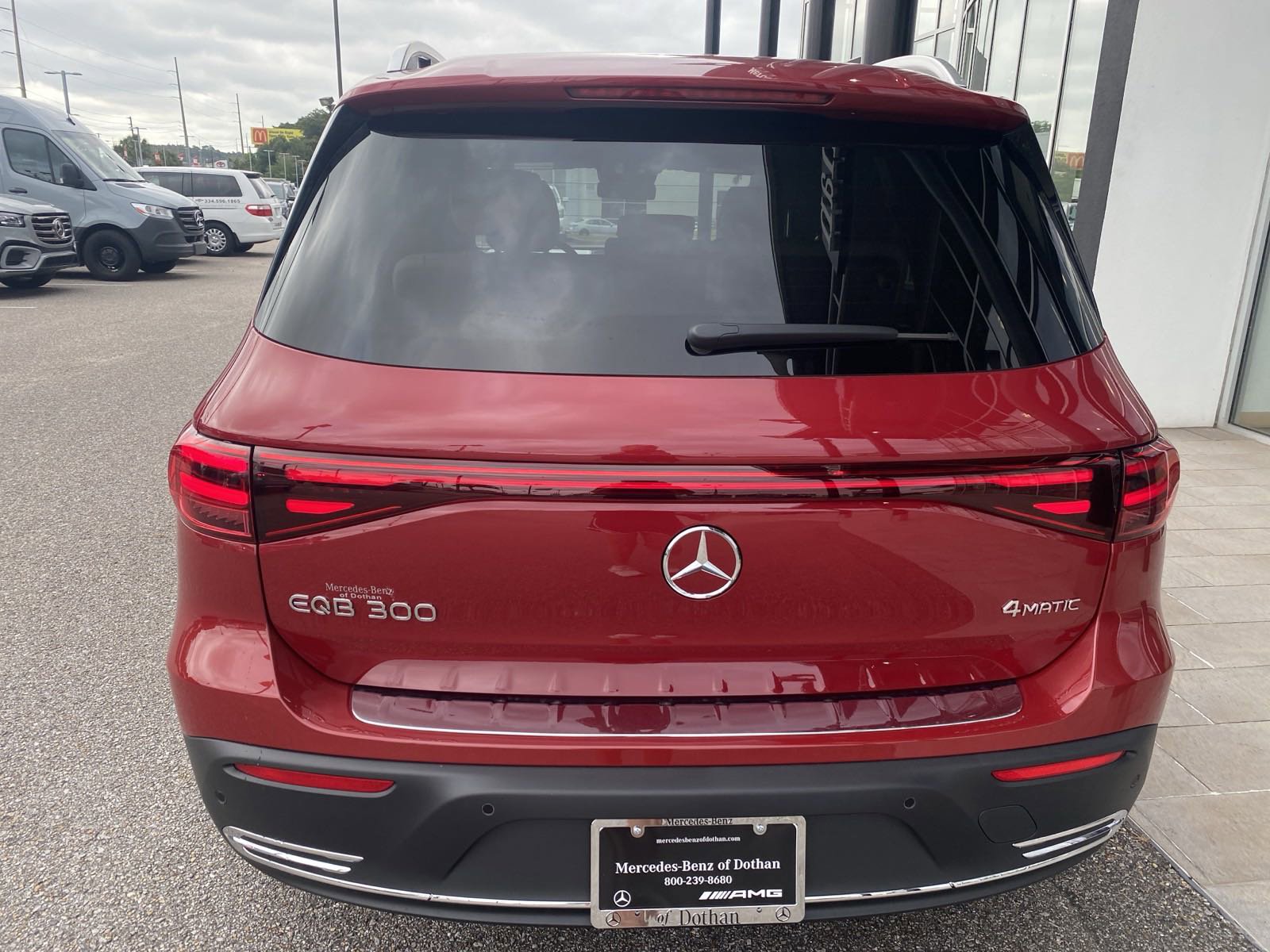 New 2024 Mercedes-Benz EQB 300 4MATIC image 3