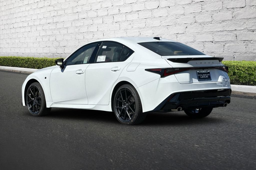 New 2026 Lexus IS 350 F Sport AWD/4WD image 6