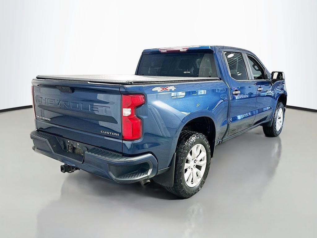Used 2020 Chevrolet Silverado 1500 Custom w/ Custom Value Package image 8