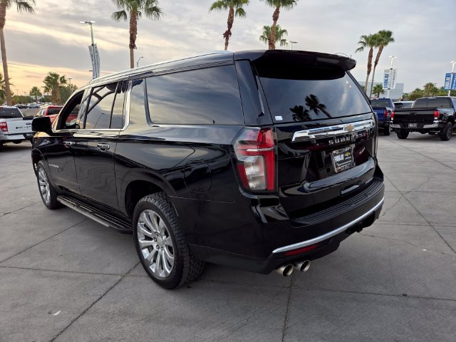 Certified 2021 Chevrolet Suburban Premier w/ Premium Package AWD/4WD image 4