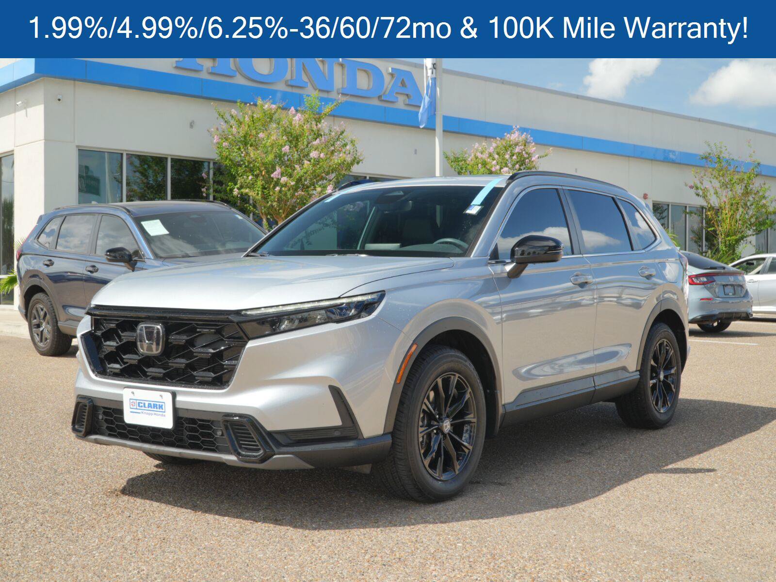 Used 2025 Honda CR-V Sport-L