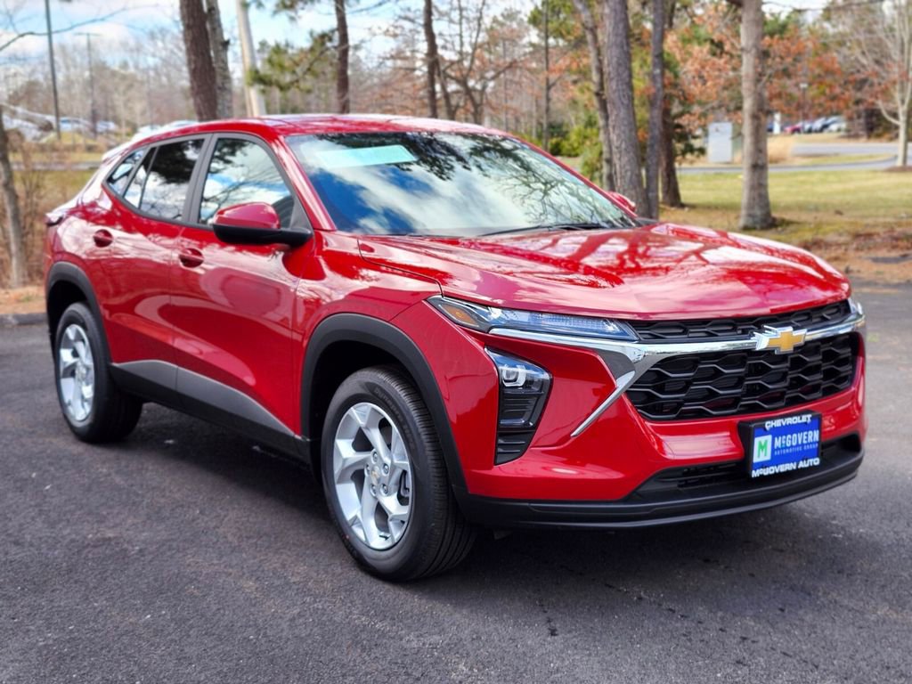 New 2026 Chevrolet Trax LS w/ LS Convenience Package image 7