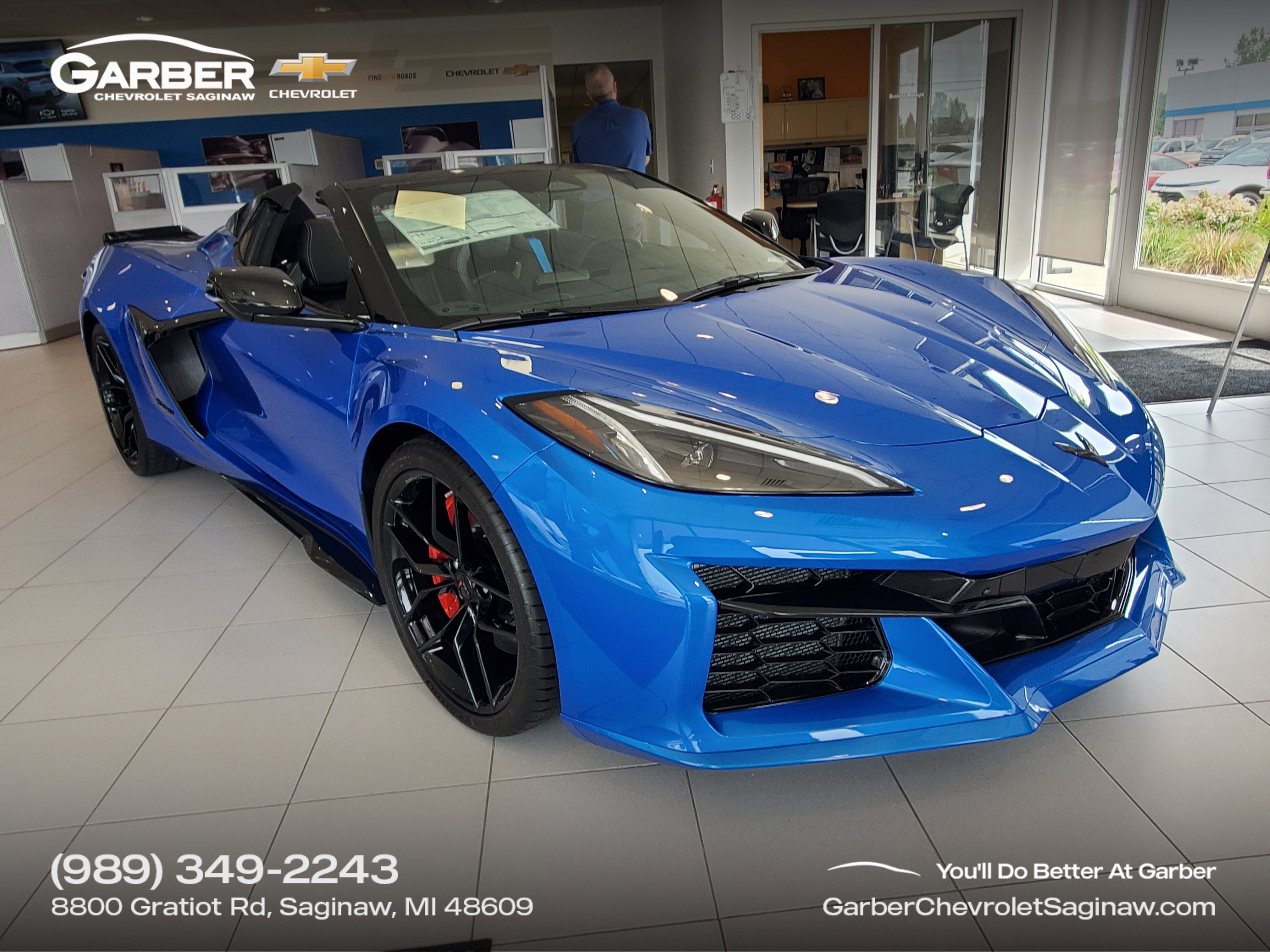 New 2025 Chevrolet Corvette Z06