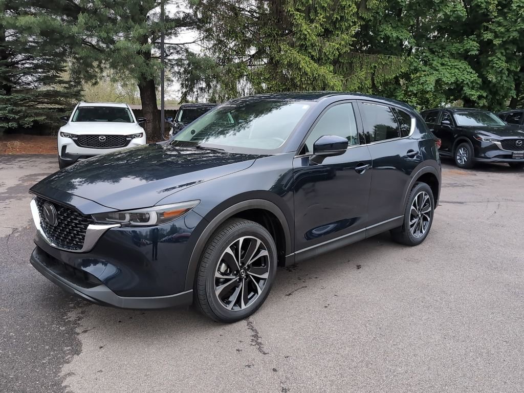 Certified 2022 MAZDA CX-5 AWD 2.5 S w/ Premium Plus Pkg image 1