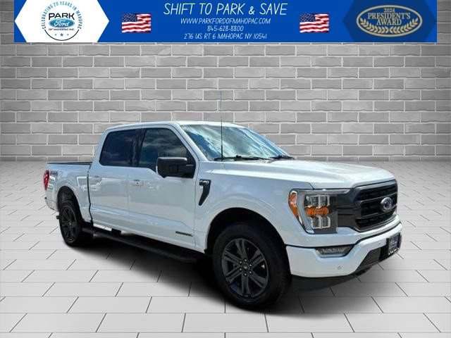 Certified 2023 Ford F150 XLT w/ Equipment Group 302A High