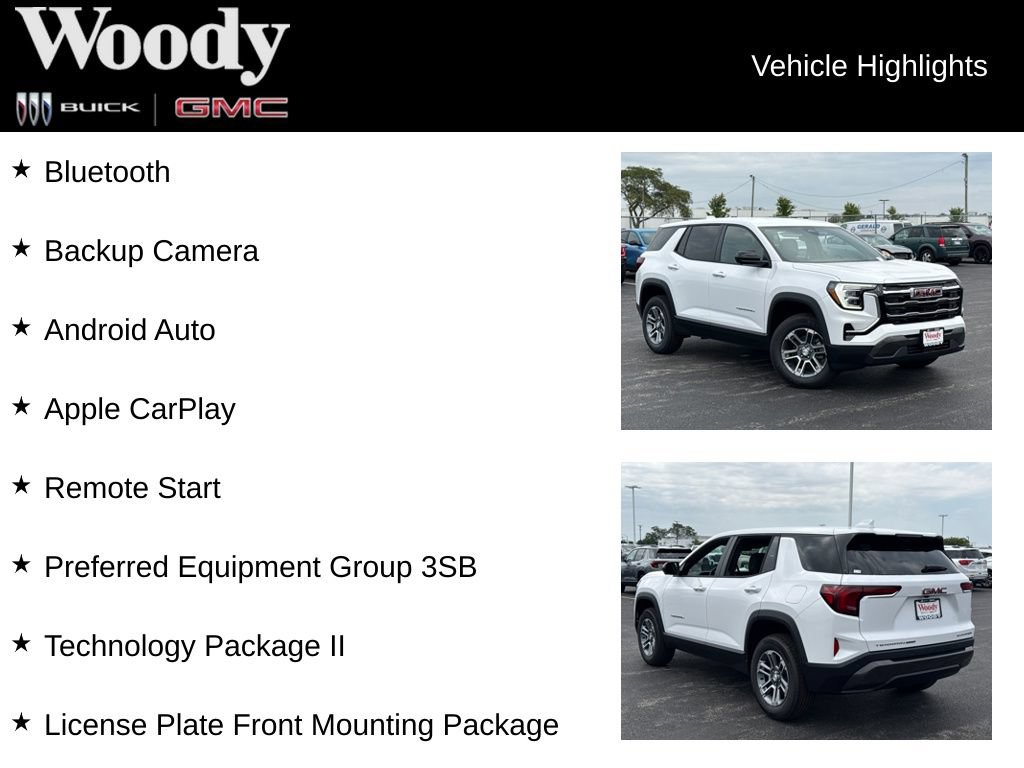 New 2027 GMC Terrain Elevation w/ Technology Package II AWD/4WD image 3