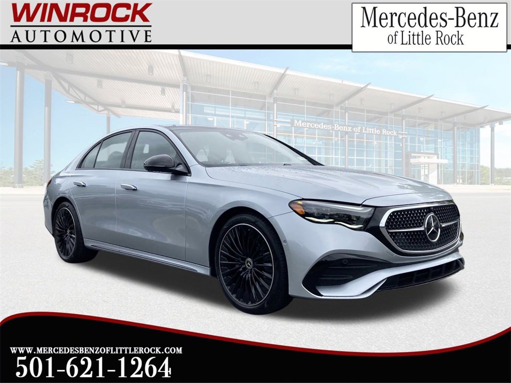 New 2026 Mercedes-Benz E 350 4MATIC Sedan image 1