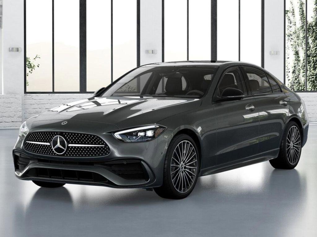 New 2025 Mercedes-Benz C 300 Sedan image 1