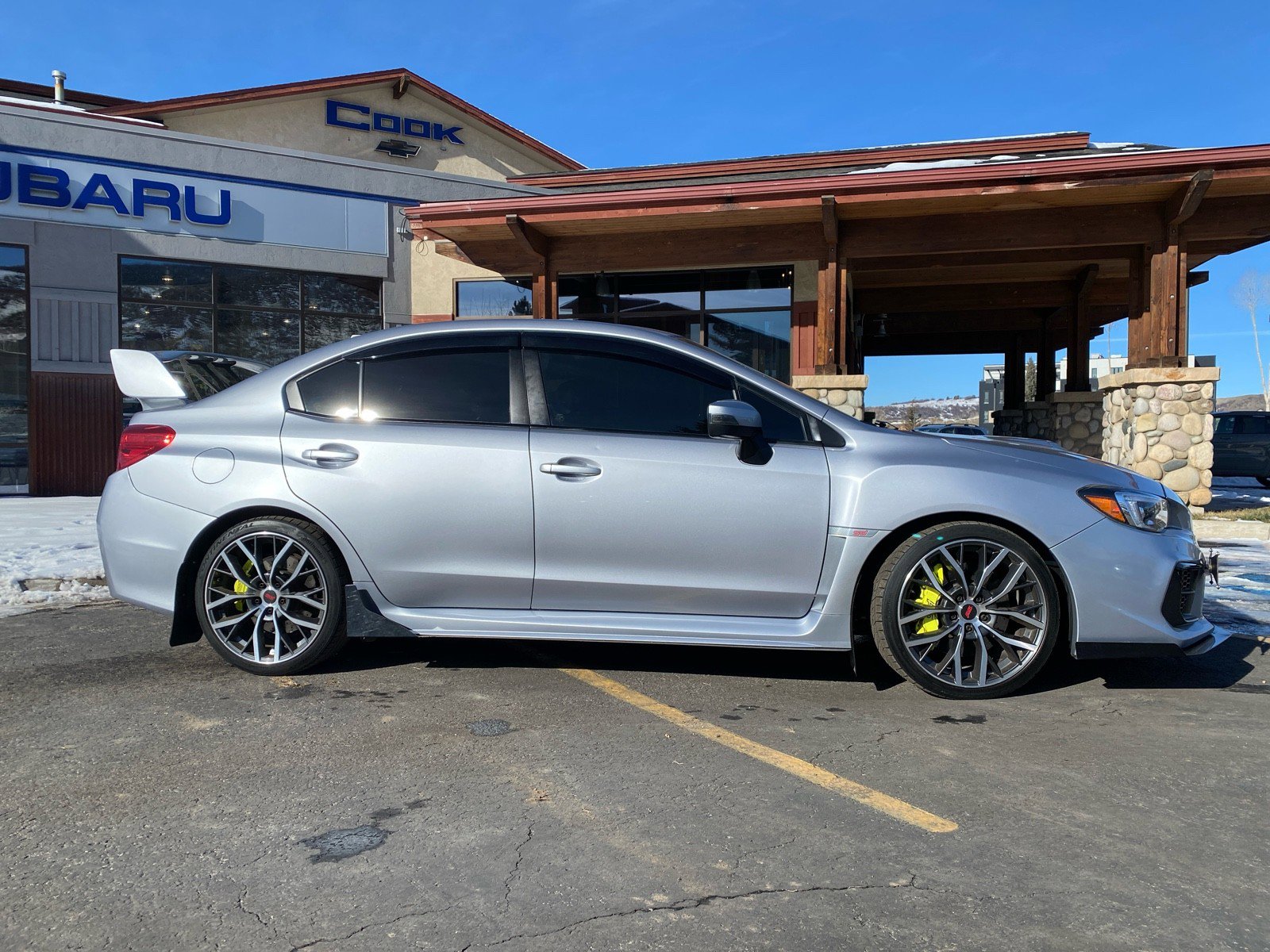 Used 2020 Subaru WRX STI image 3
