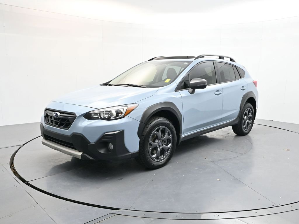 Used 2022 Subaru Crosstrek 2.5i Sport w/ Moonroof Package