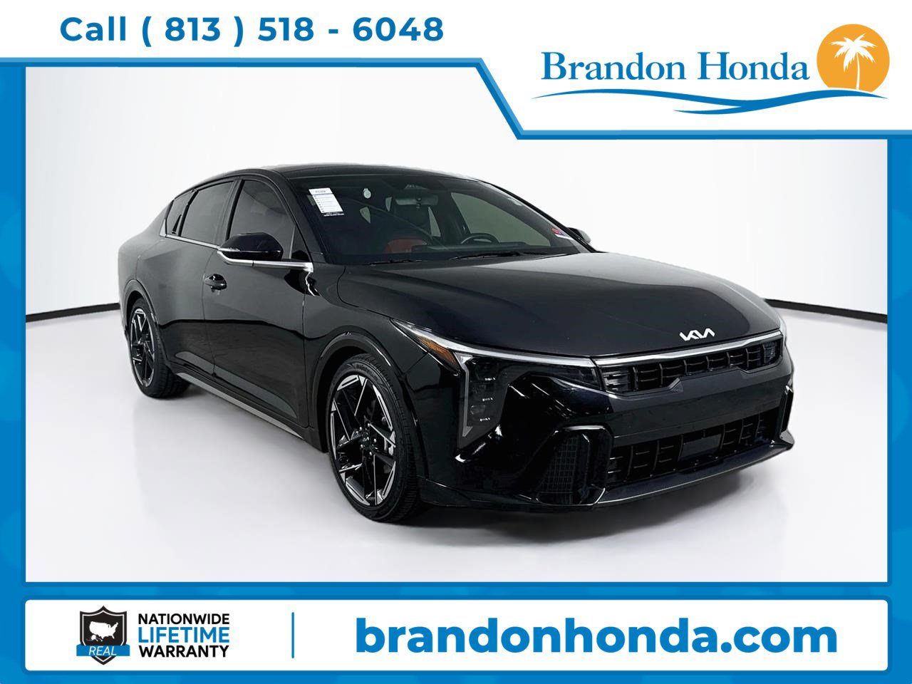 Used 2025 Kia K4 GT-Line w/ GT-Line Premium Package FWD image 1