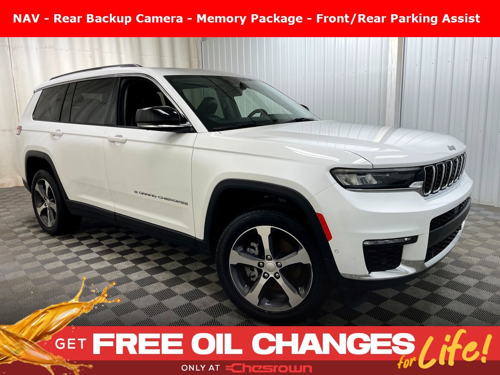 Used 2023 Jeep Grand Cherokee L Limited w/ Luxury Tech Group II image 1