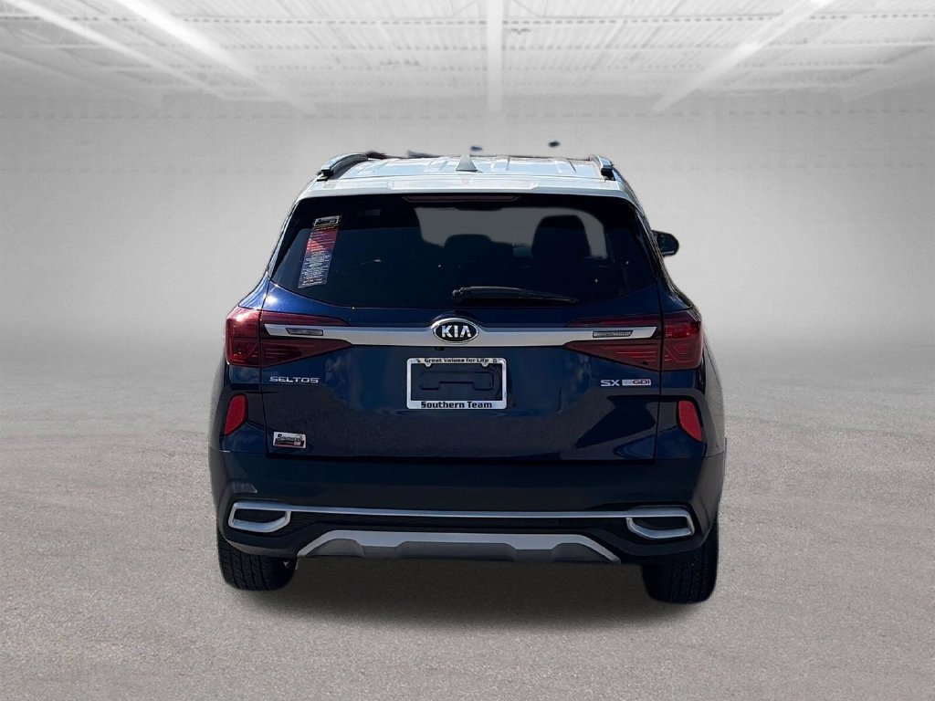 Used 2021 Kia Seltos SX AWD/4WD image 5