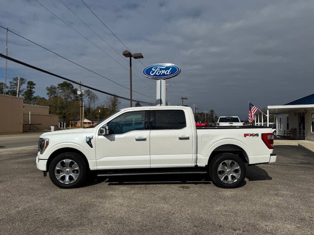 Used 2023 Ford F150 Platinum w/ Equipment Group 701A High image 1