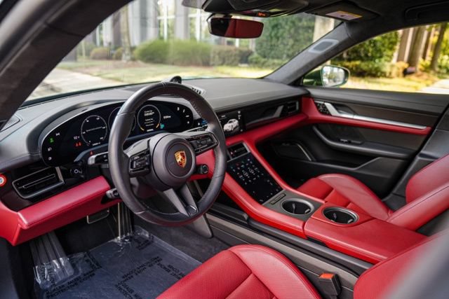 Used 2020 Porsche Taycan Turbo S AWD/4WD image 25