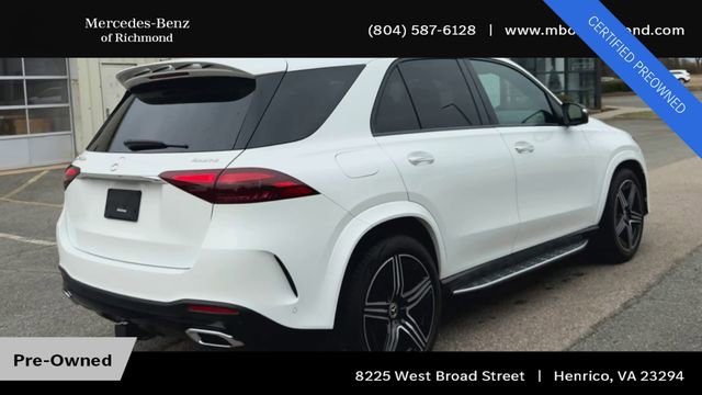 Used 2025 Mercedes-Benz GLE 450e 4MATIC image 2